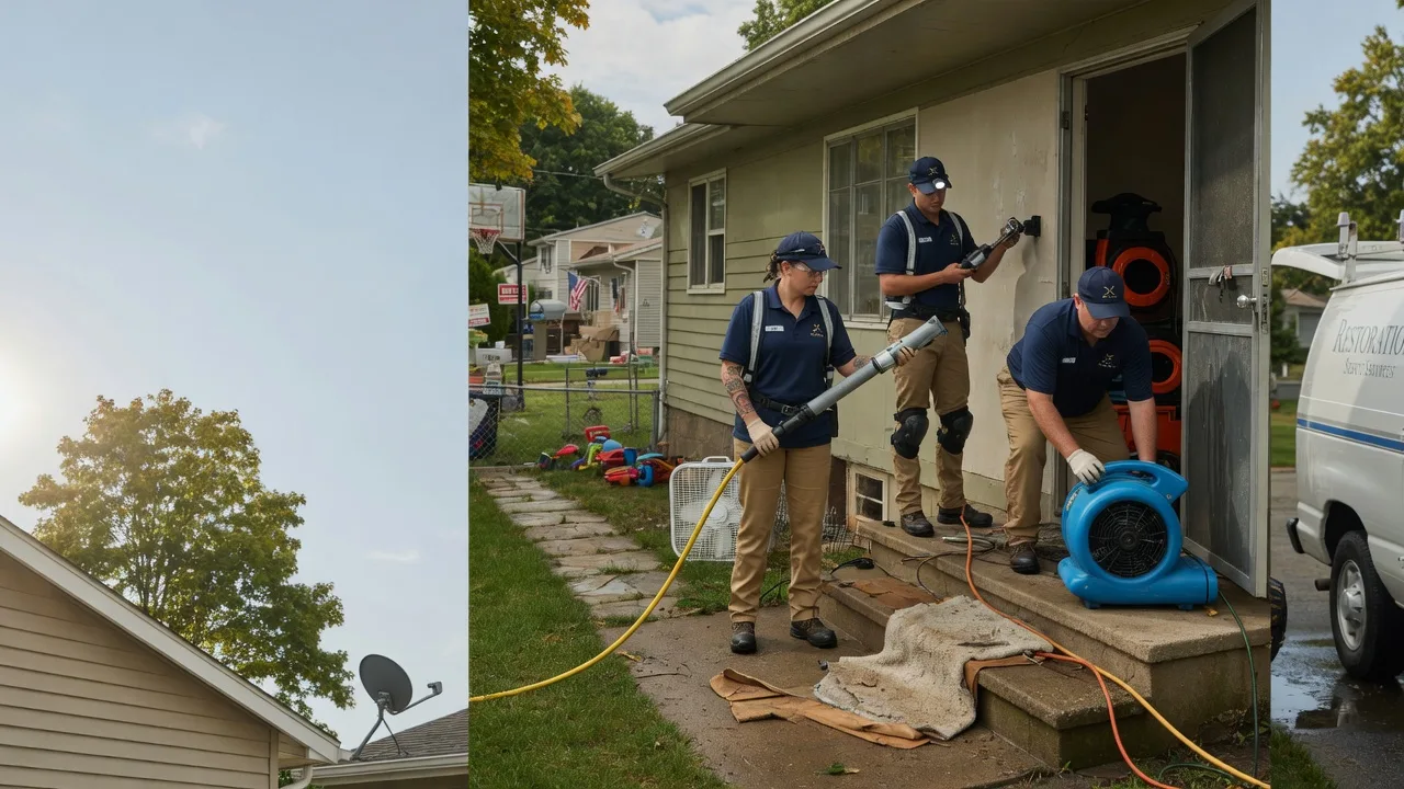 Crawl Space Water Removal in Gulf, NC near me